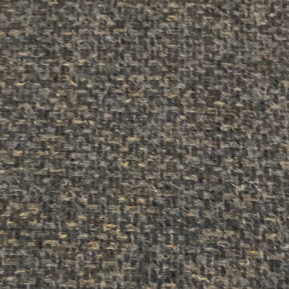 Dark Gray Textured Wool Upholstery Fabric Durable Material Tweed Grays & Blues - Picture 1 of 2